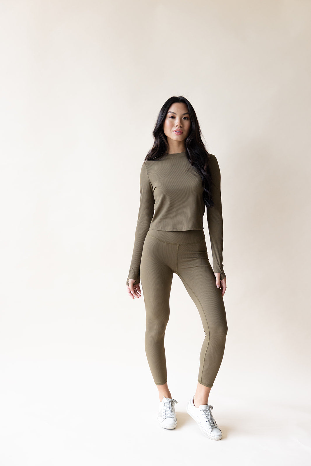 UPF 50+ activewear leggings