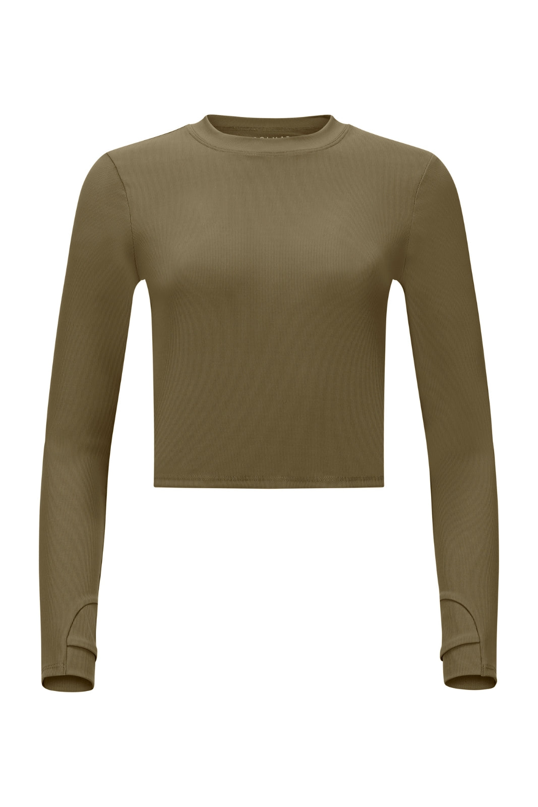 The Power Couple - Olive Rib